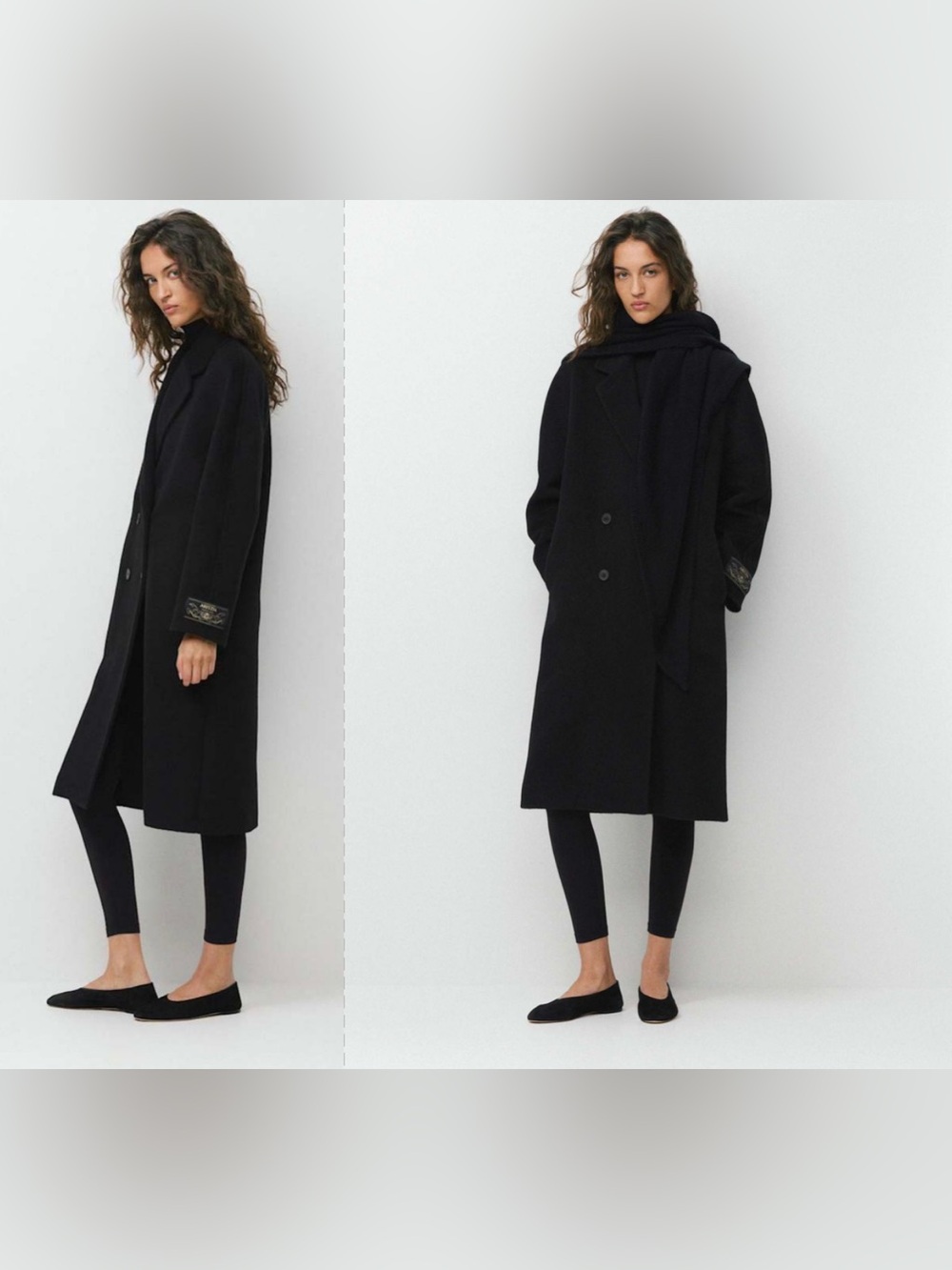 Aritzia The Slouch™ Coat - (Re)Camel Wool Sz S